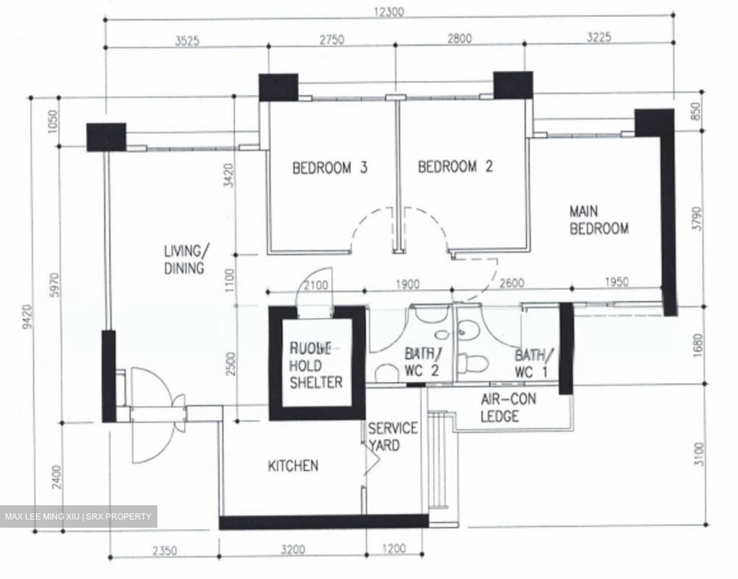 Blk 95B City Vue @henderson (Bukit Merah), HDB 4 Rooms #581717111
